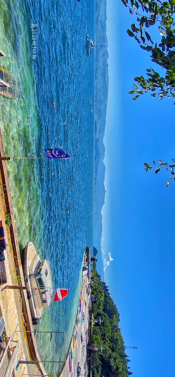 2020年8月,云南 抚仙湖