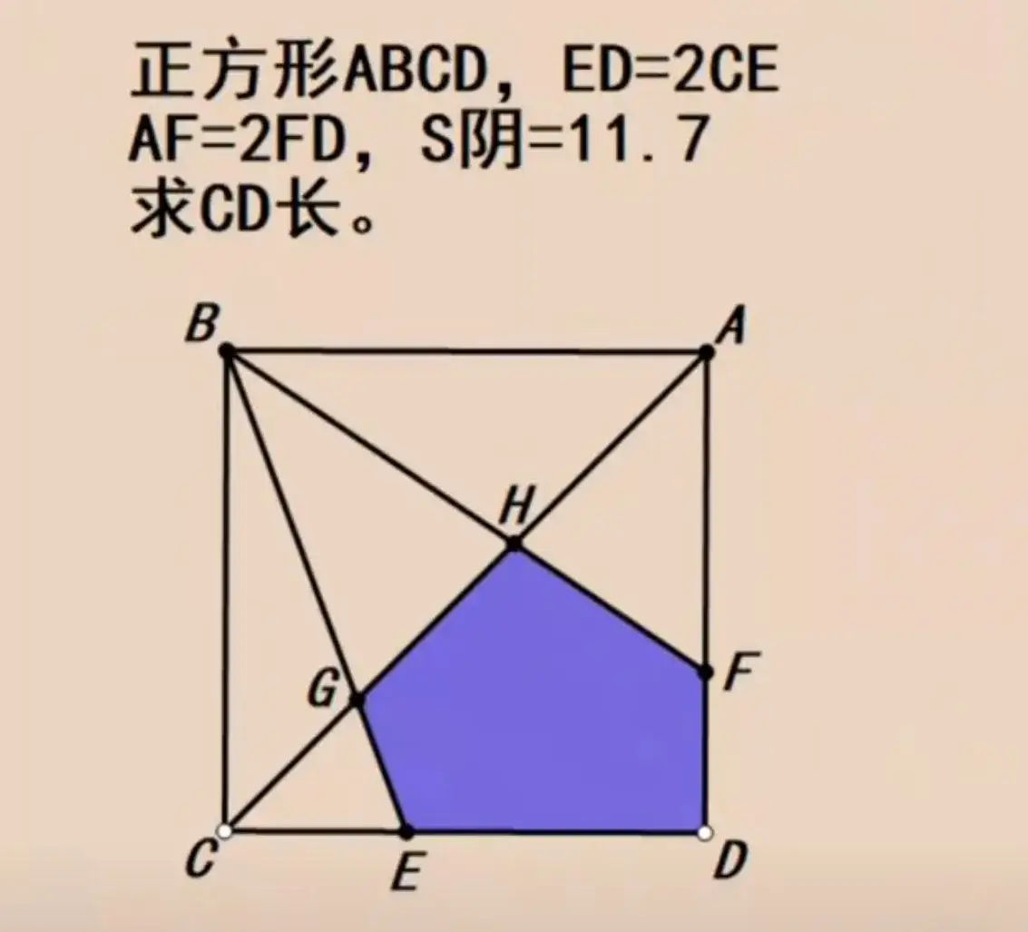 分班考数学几何图形专项(2020年分班考试数学必考题)