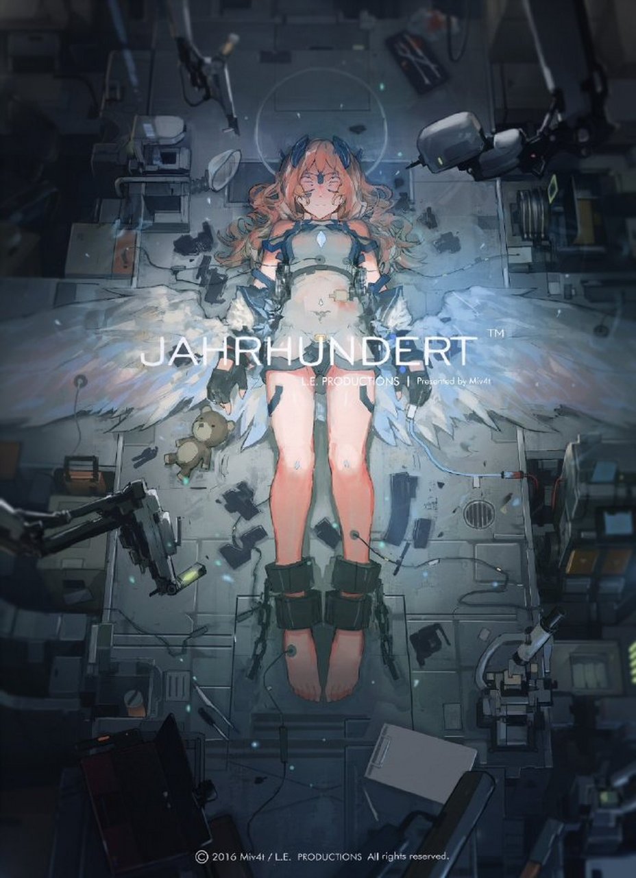 二次元# #动漫壁纸#《禁锢》 p站画师:miv4t