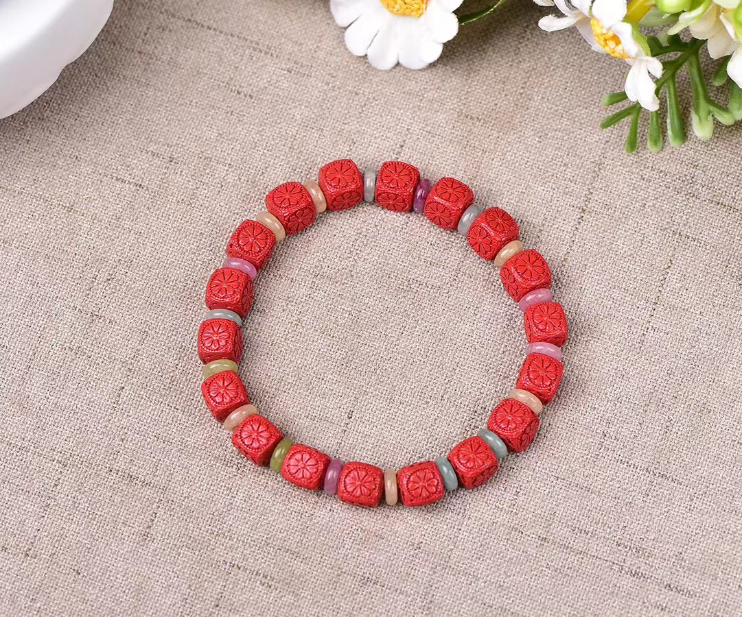 95精品红砂单圈手链 红砂手链 尺寸:7.4mm