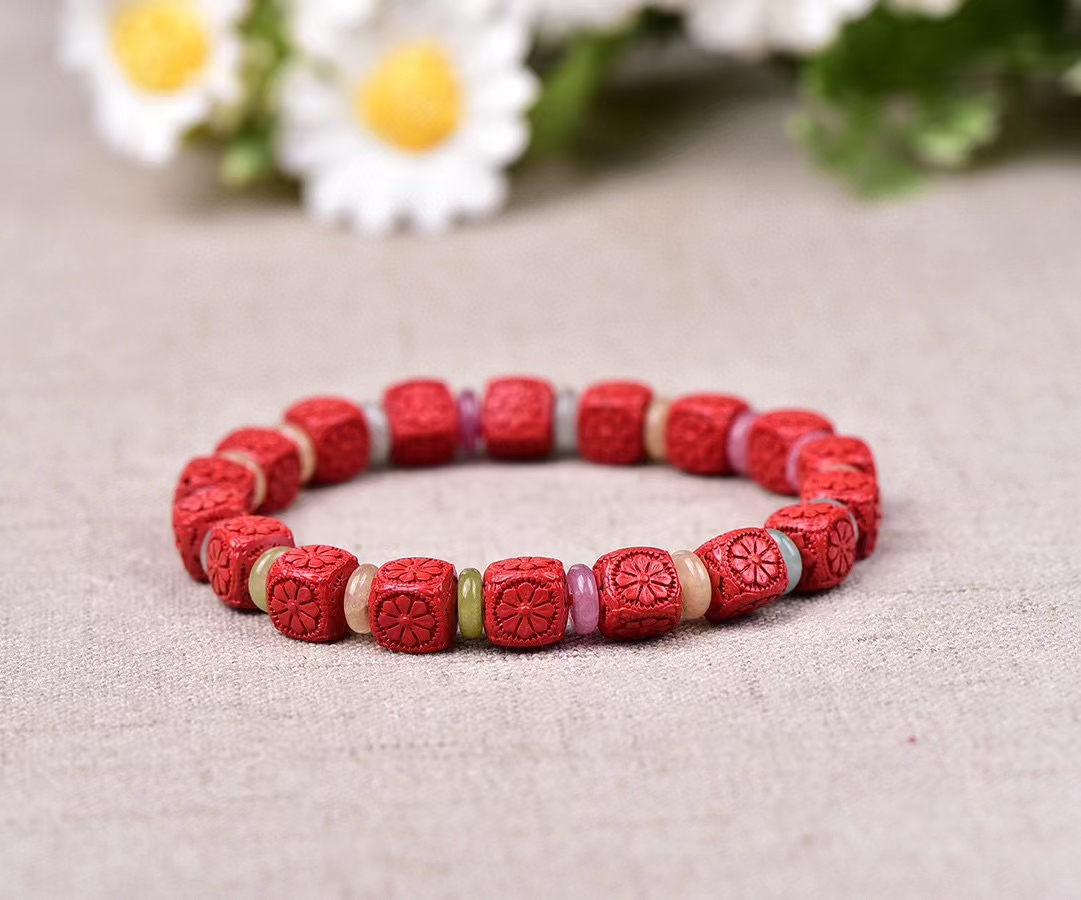 95精品红砂单圈手链 红砂手链 尺寸:7.4mm