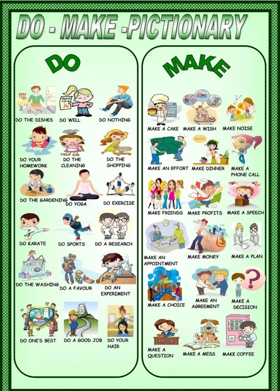 tpr英语短句(12) do the dishes. 洗碗碟. do your homework.