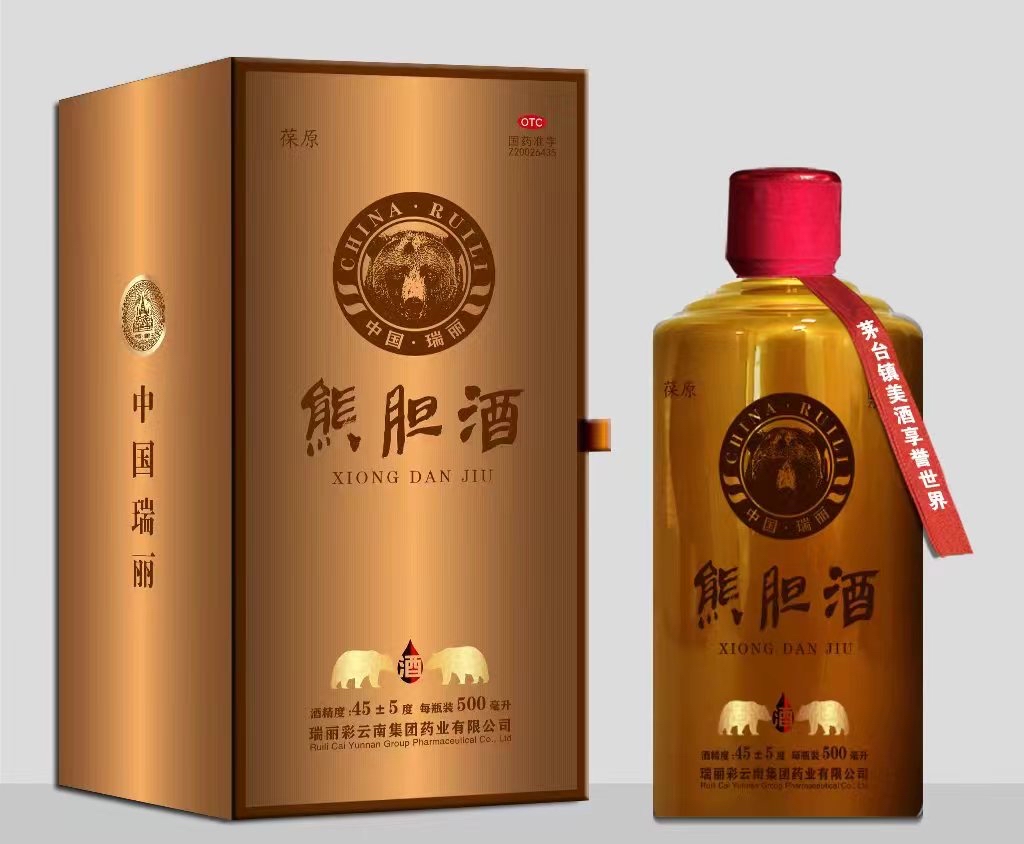 补骨酒熊胆酒图片