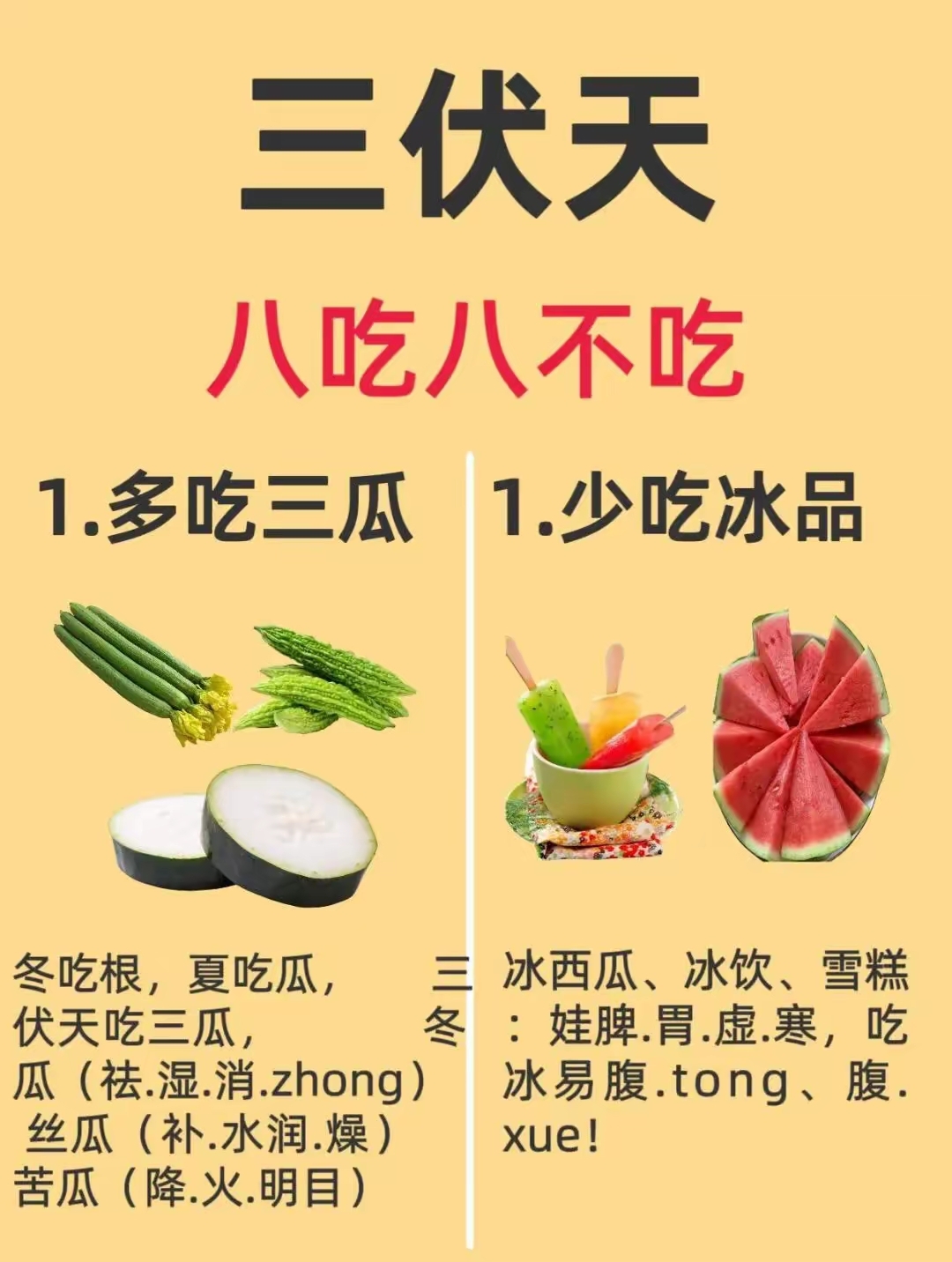 三伏天适合吃什么水果,三伏天适合吃什么水果养生