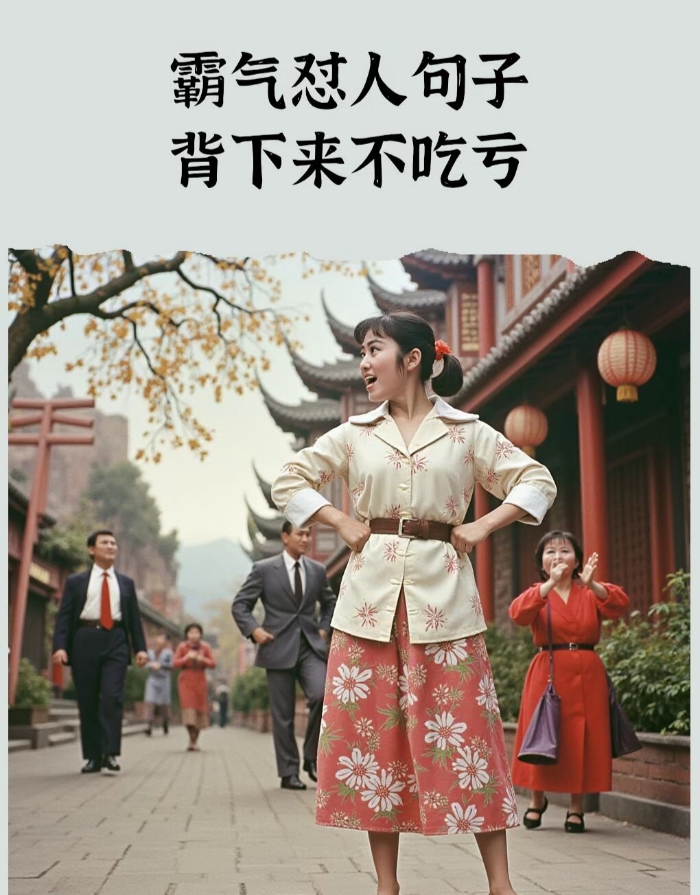 "行走江湖,这句霸气忍人句子背下来不吃亏!