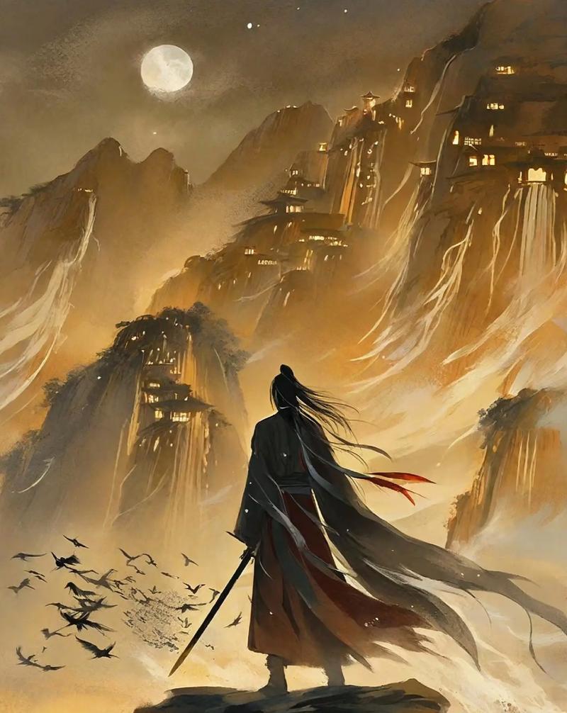 浪淘沙令·醉破天阊 (原创)余磊