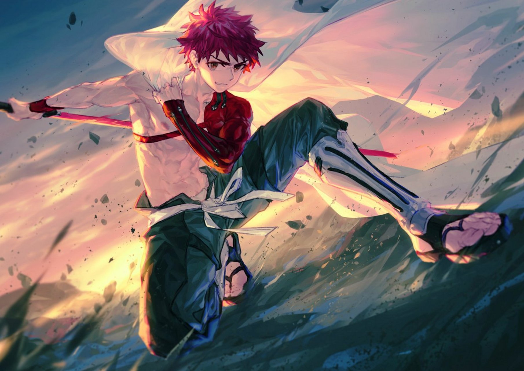 fate# 千子村正   画师:arsh