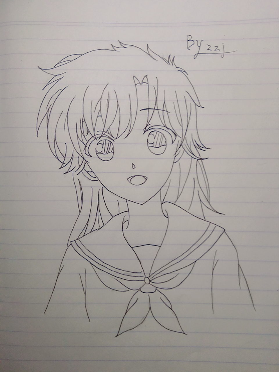 可可爱爱小青子[吃鲸]#手绘# #中森青子# #纯手工无污染