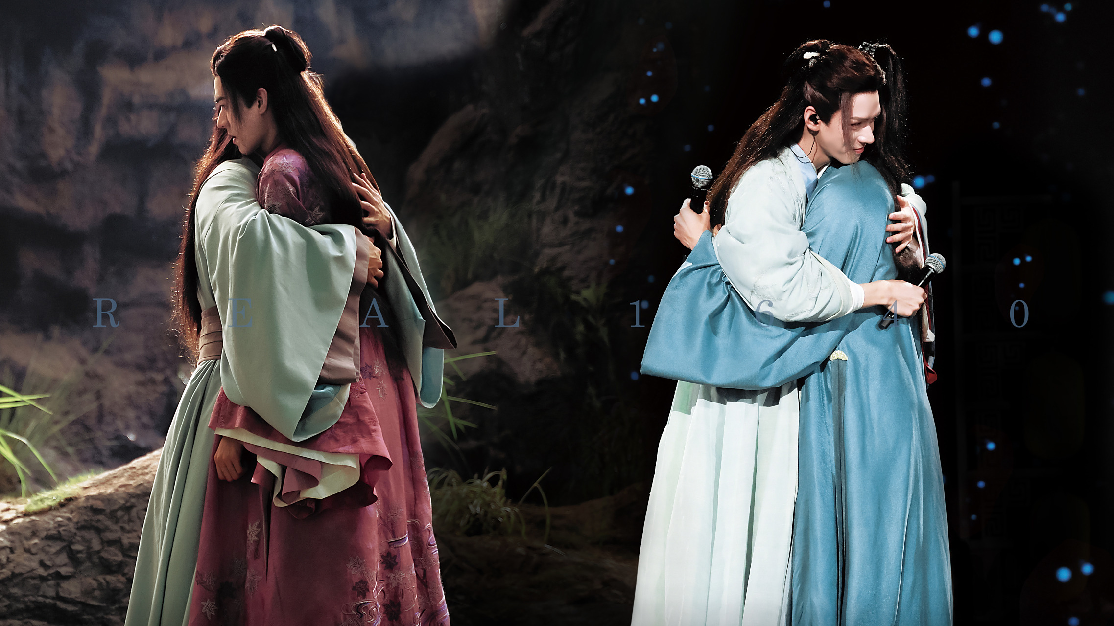 是温周也是俊哲#山河令# #橘子皮# #山人# #温周# #俊哲