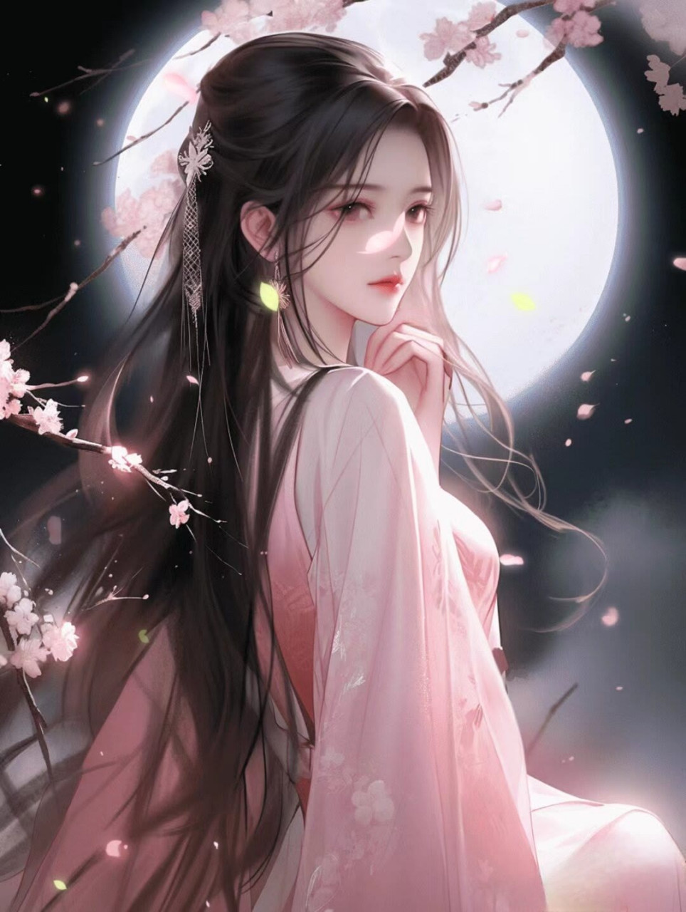 散落在人间的仙女头像 古风气质美女"好看头像"仙女头像 "古风 "ai