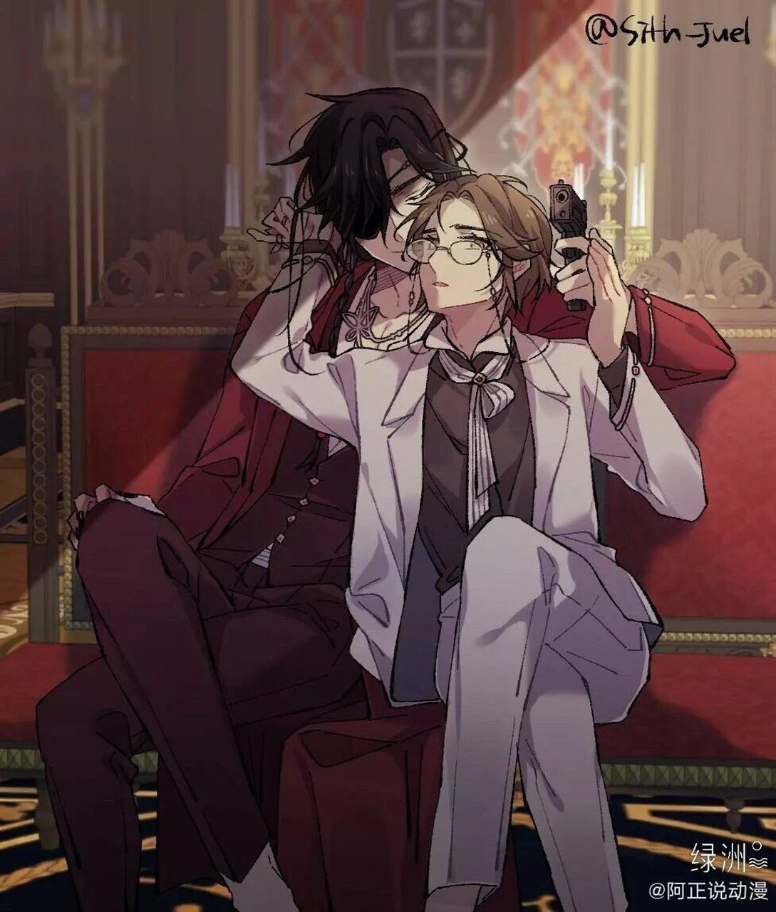 今天准备刺杀花总 花,花,花总 我,我 啊