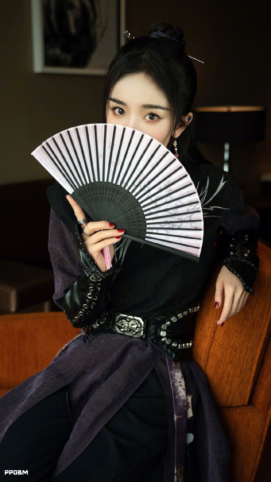 杨幂密逃古风侠客造型#杨幂