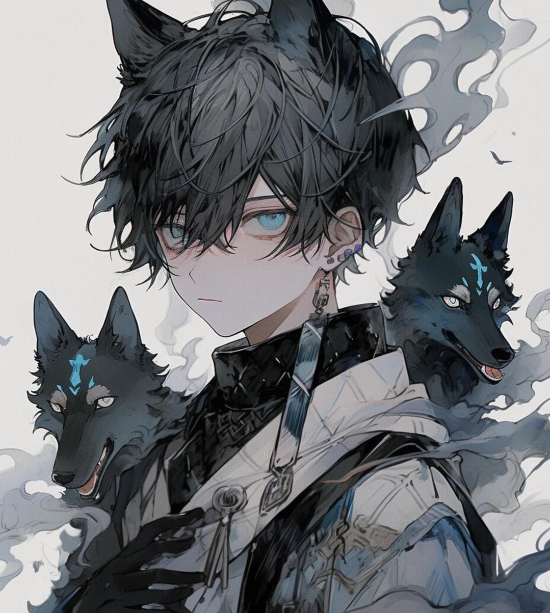 男生头像 女生网名#动漫头像和壁纸# #二次元美图