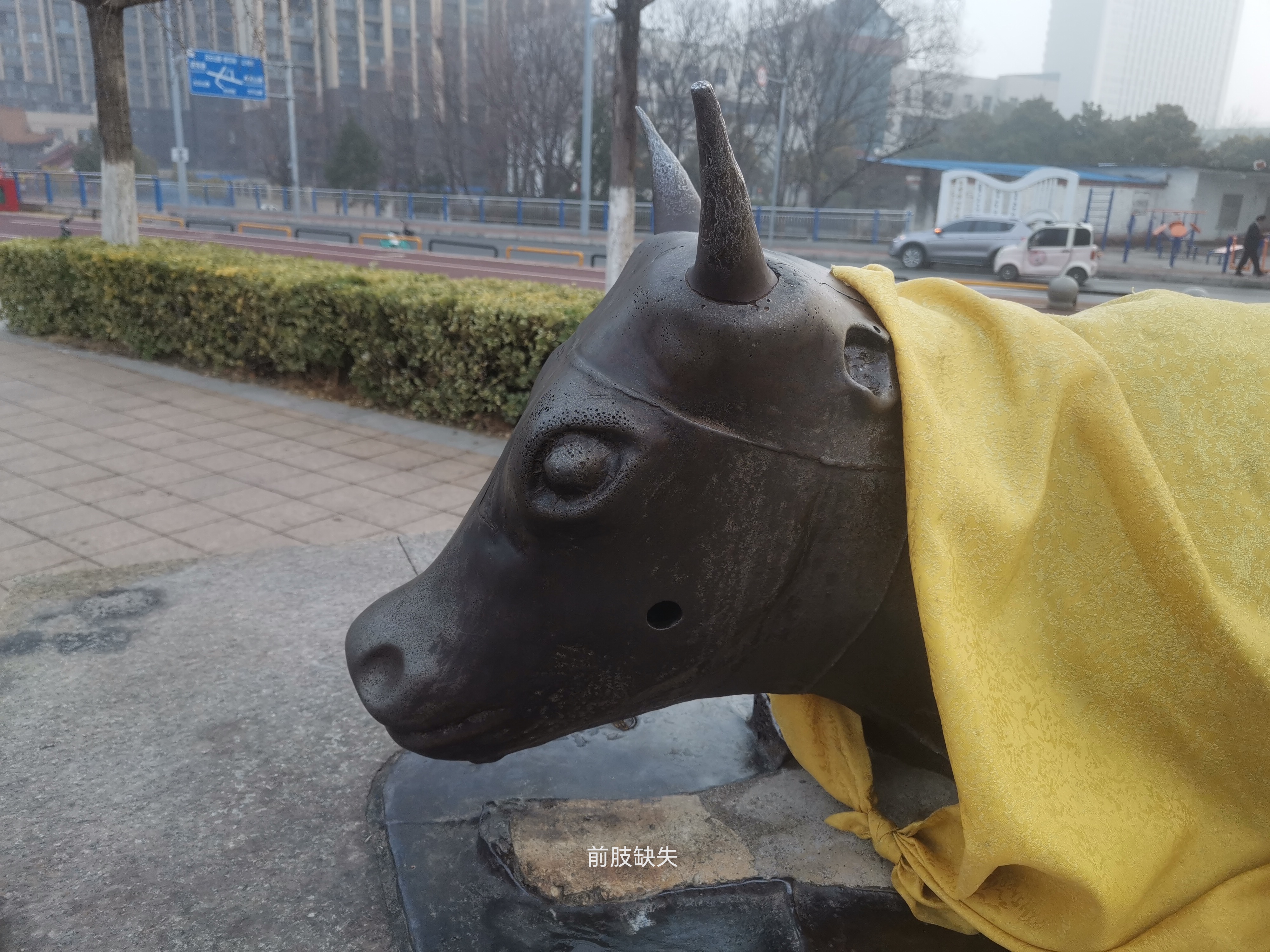 郾城铁水牛:历史与传说的交织