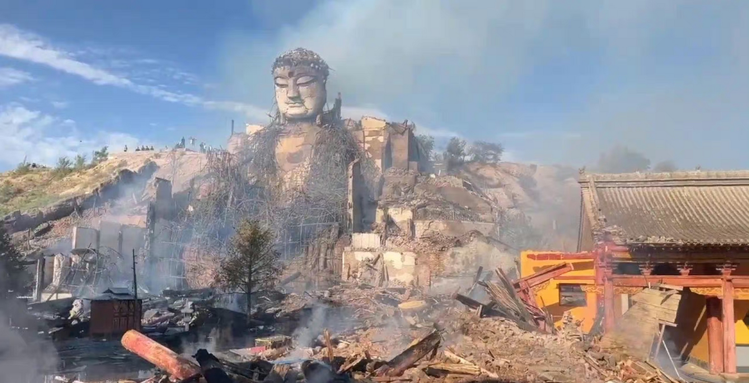 山丹大佛寺照片图片