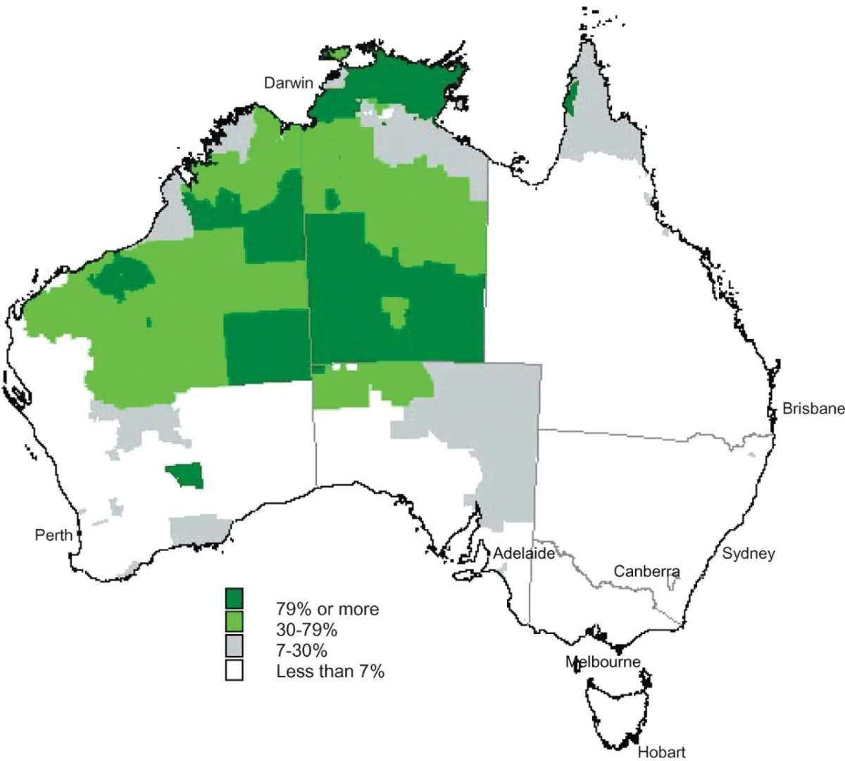 澳大利亚人口为什么那么少