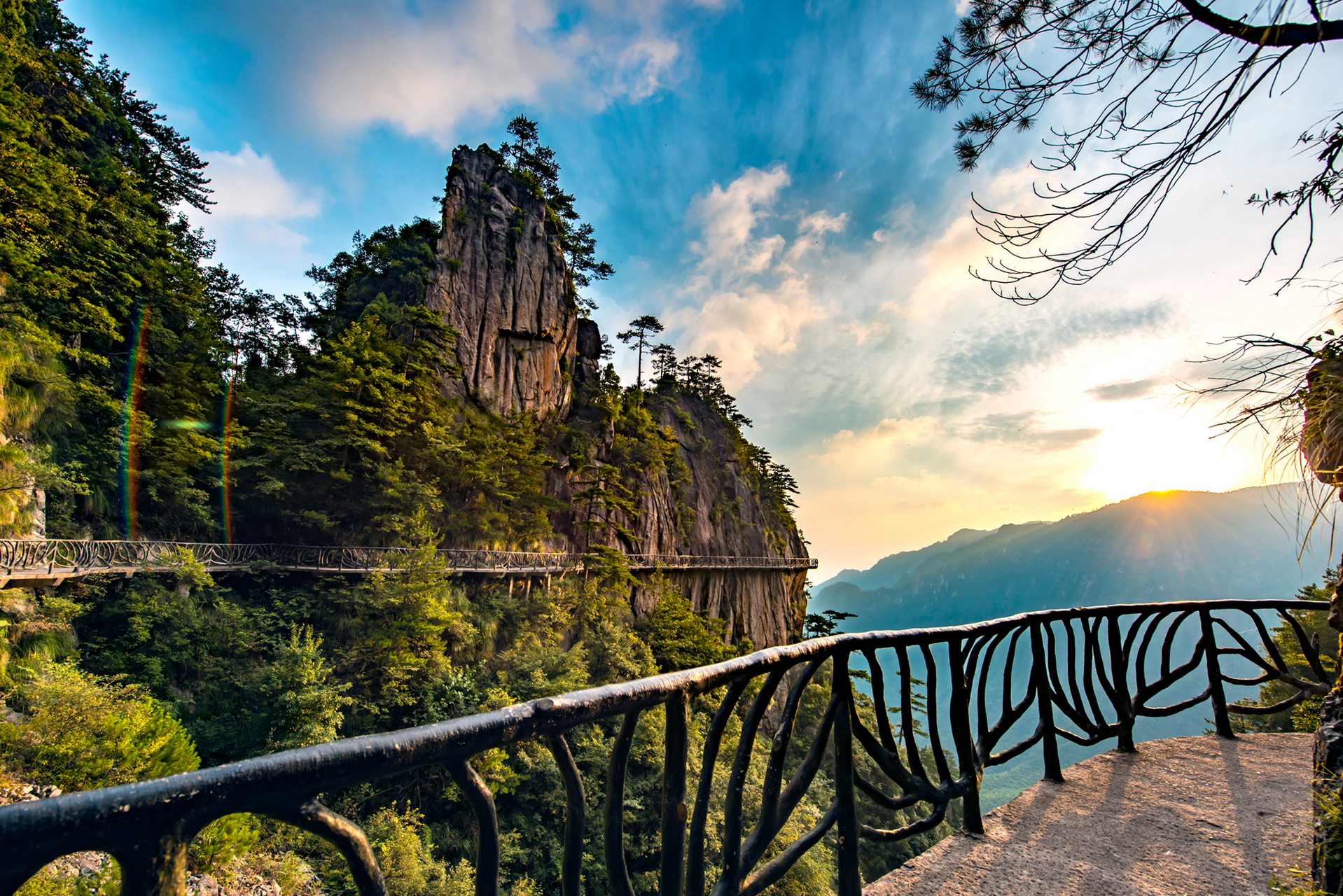 冬日生活挑战赛# #冬日生活挑战赛# 大明山位于临安西部,邻近安徽 ..