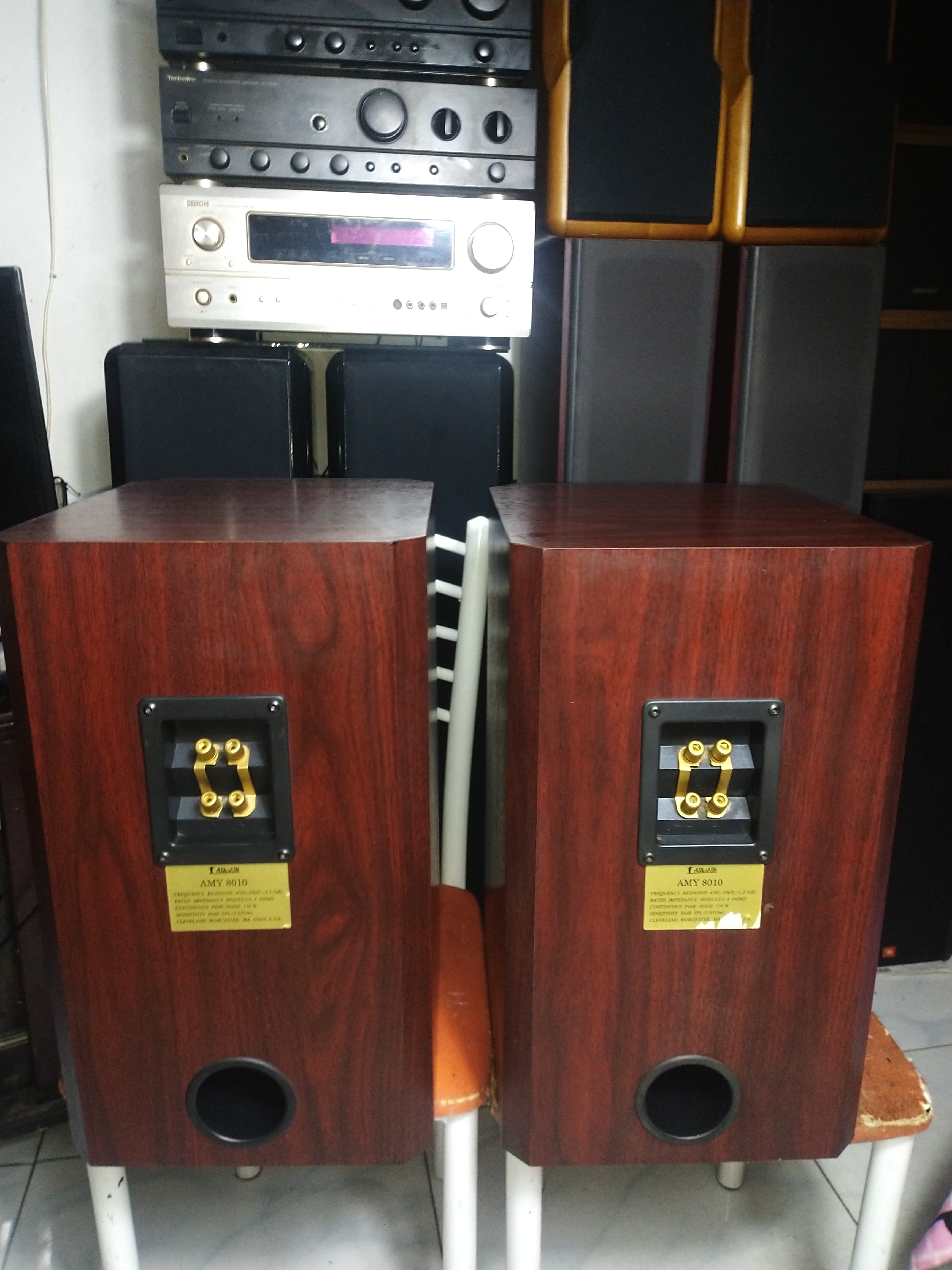 美国音乐大师amy8010音箱内部细节图