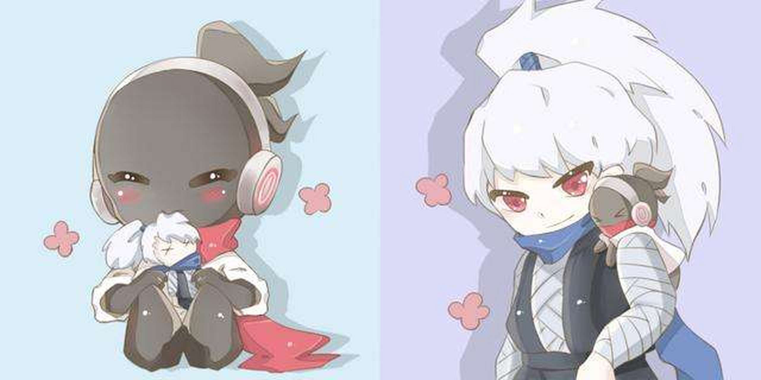 王权和鸽子谈恋爱