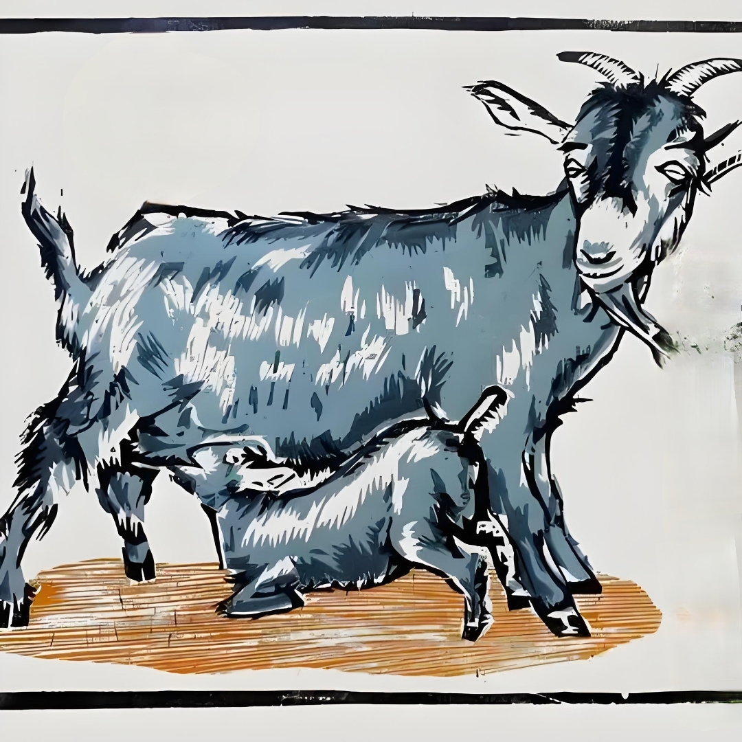 【配画诗--咏羊】 羊