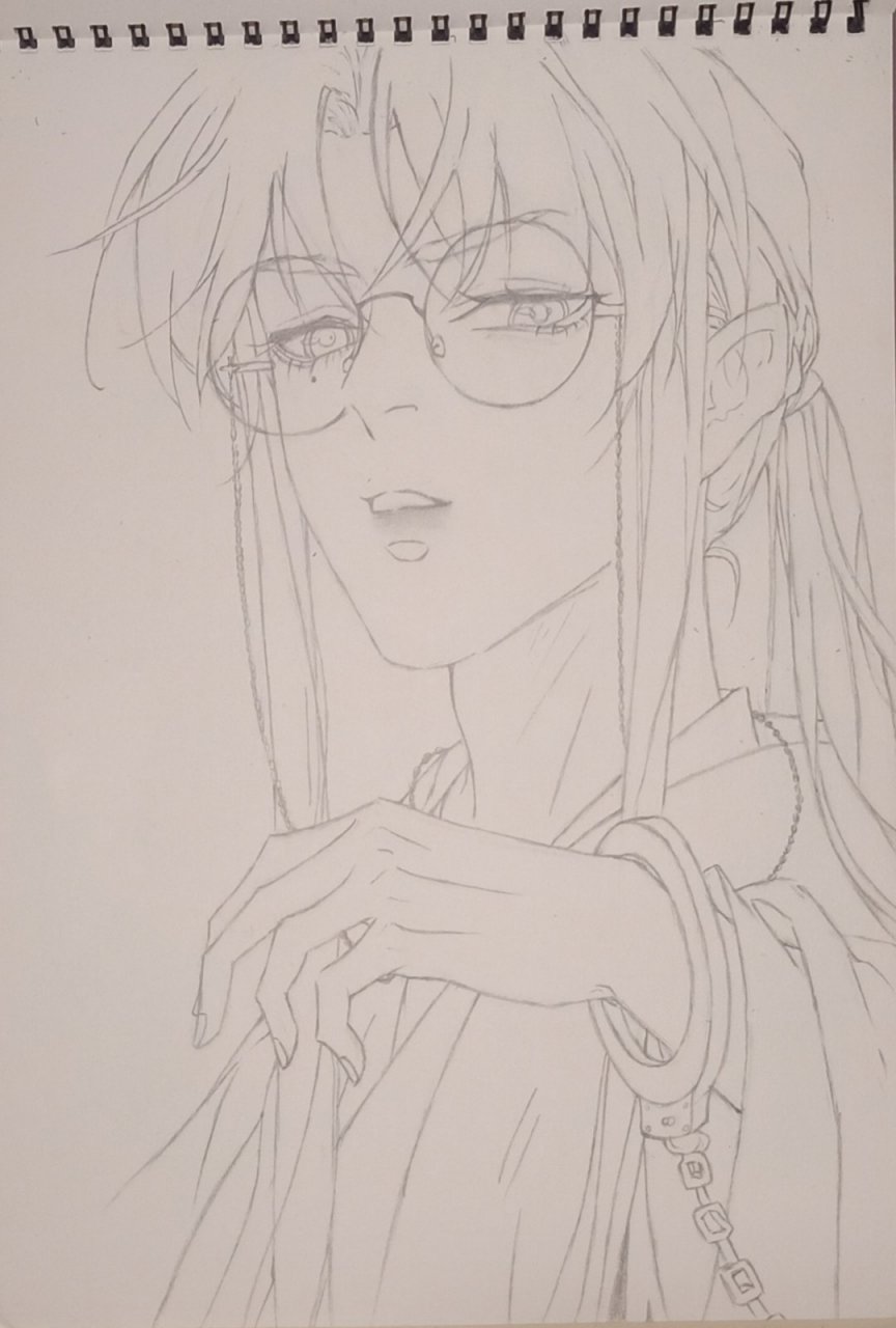 临摹 不健全关系    滕瑞雨