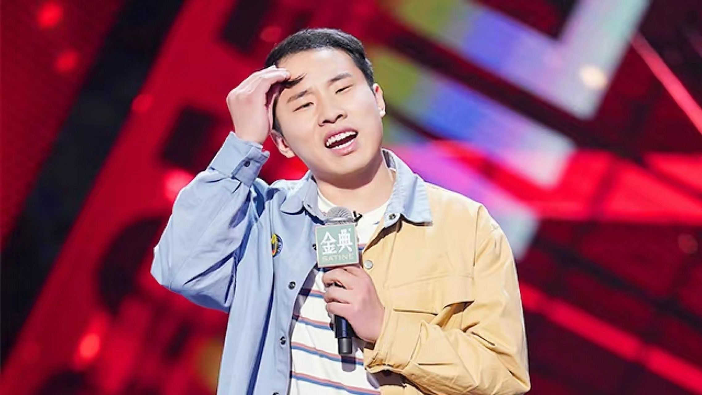 脱口秀演员徐志胜硕士论文也不忘幽默调侃  脱口秀演员徐志胜的硕士