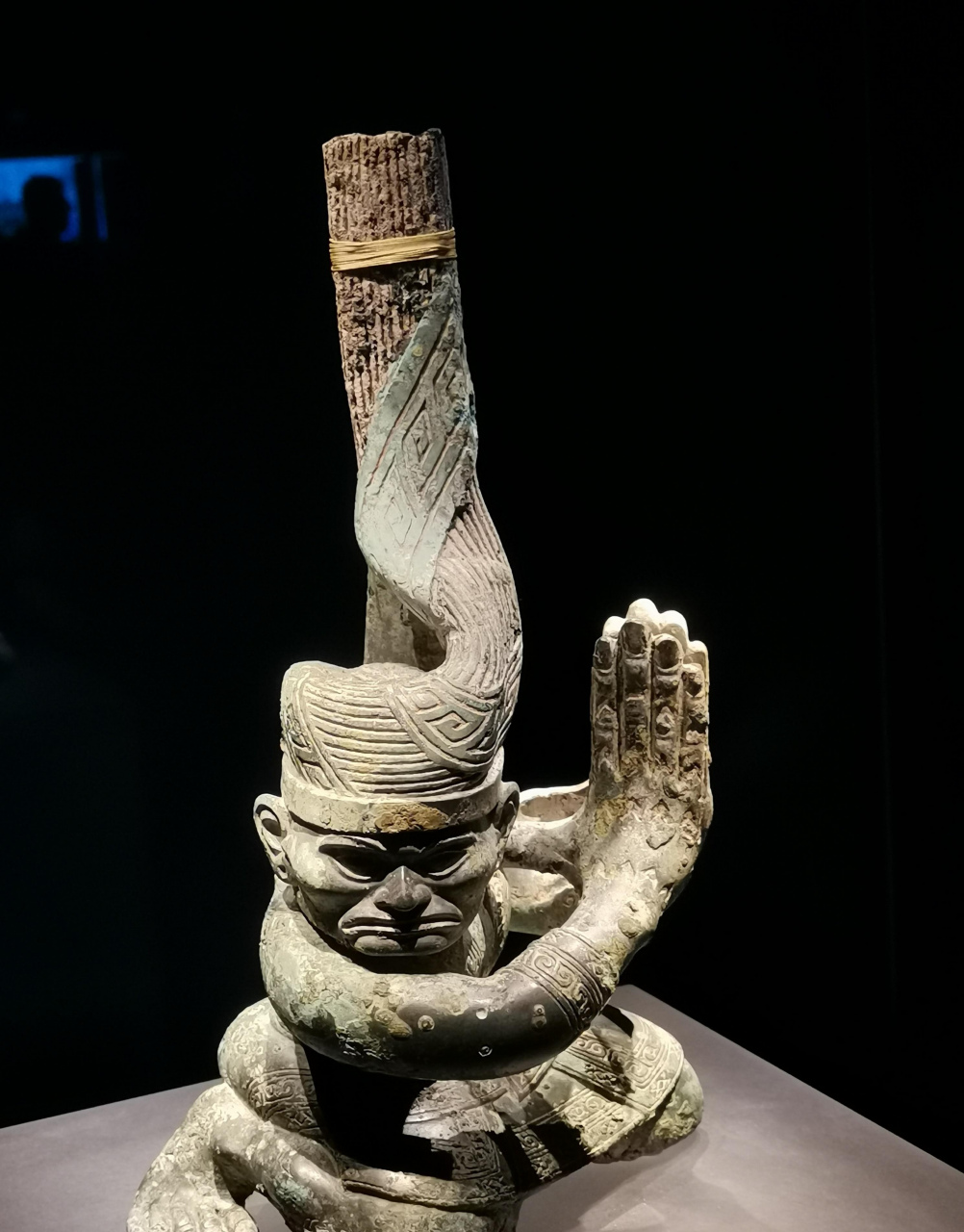 三星堆出土,降龙十八掌,排山倒海!