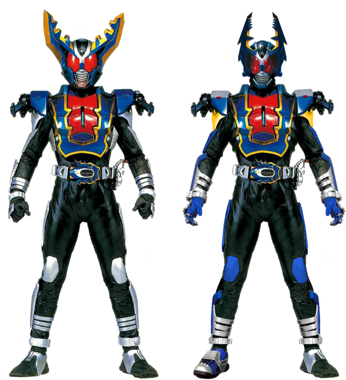 (中国特摄剧《龙神少女》) 铠甲勇士ryujin龙神  (中国特摄剧《铠甲