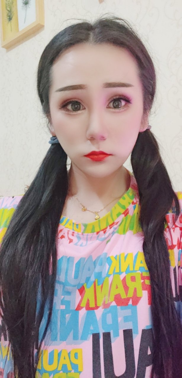 重庆ts#  做个寡言却心有一片海的人@重庆伪娘ts韩思研baby1