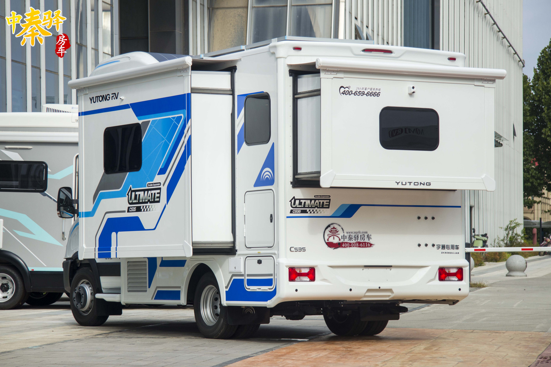 宇通房车登录陕西中秦驿,欢迎进店咨询.