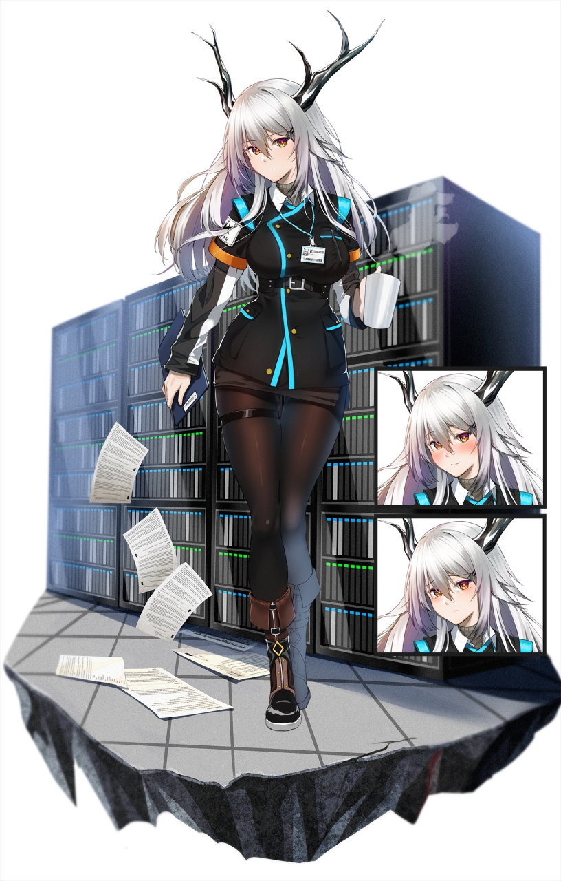 明日方舟:鹰角小姐 喜欢了就收藏吧!