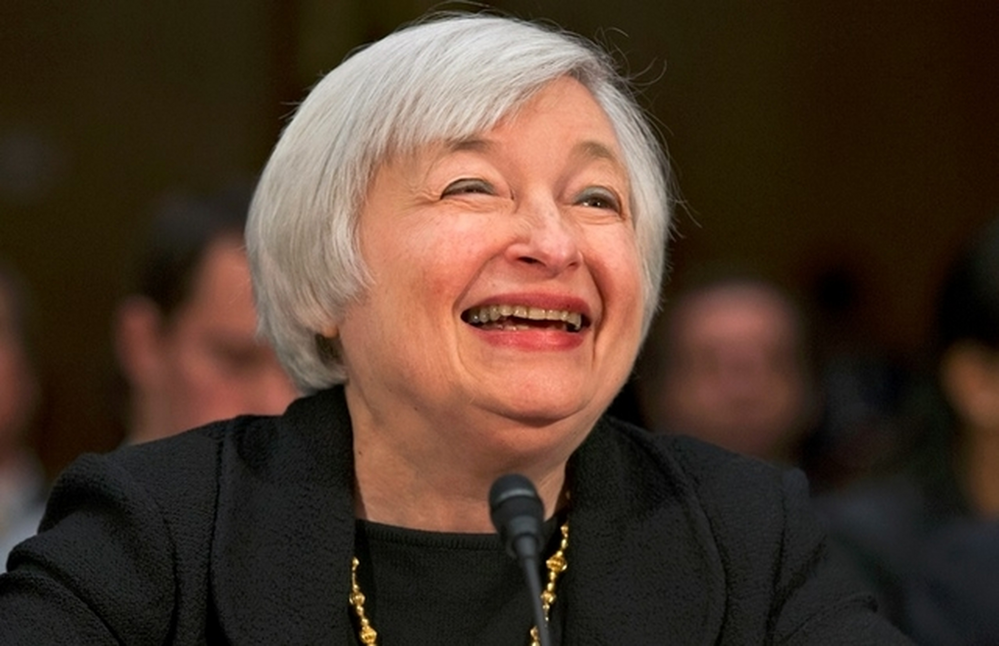 耶伦老太太又要来中国了.  美国又想让中国买他们的国债.