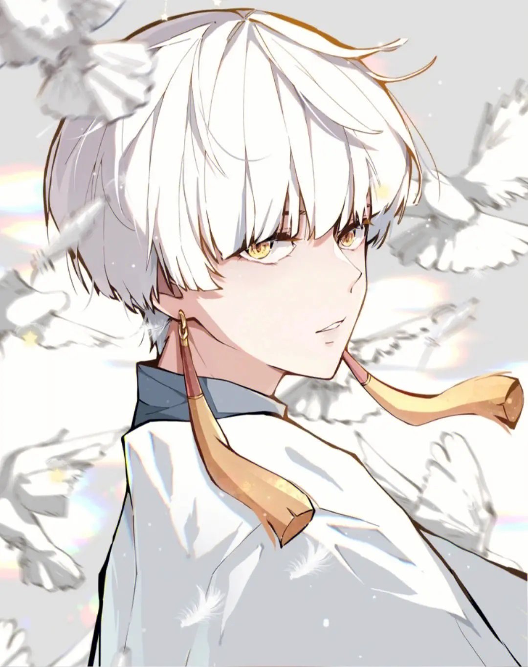 这次是光遇拟人化