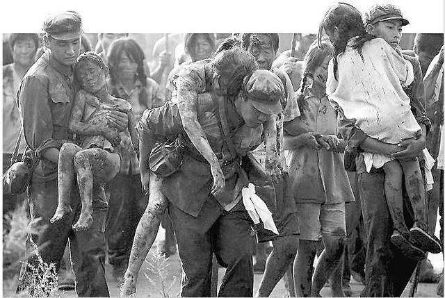 1976年7月28日3时42分,唐山大地震震撼人心的惨烈