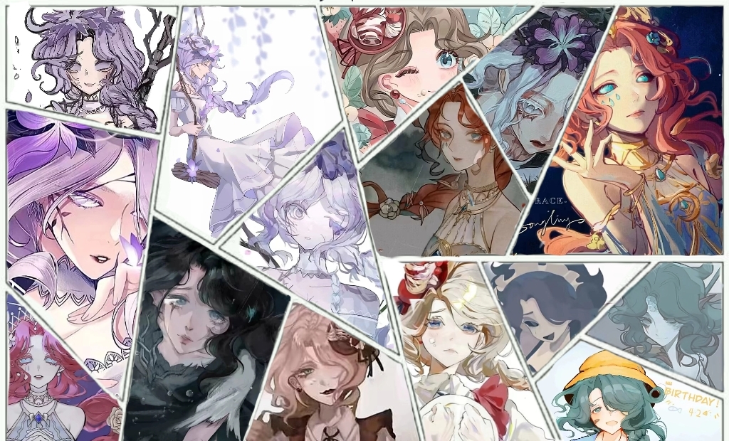 第五人格素材