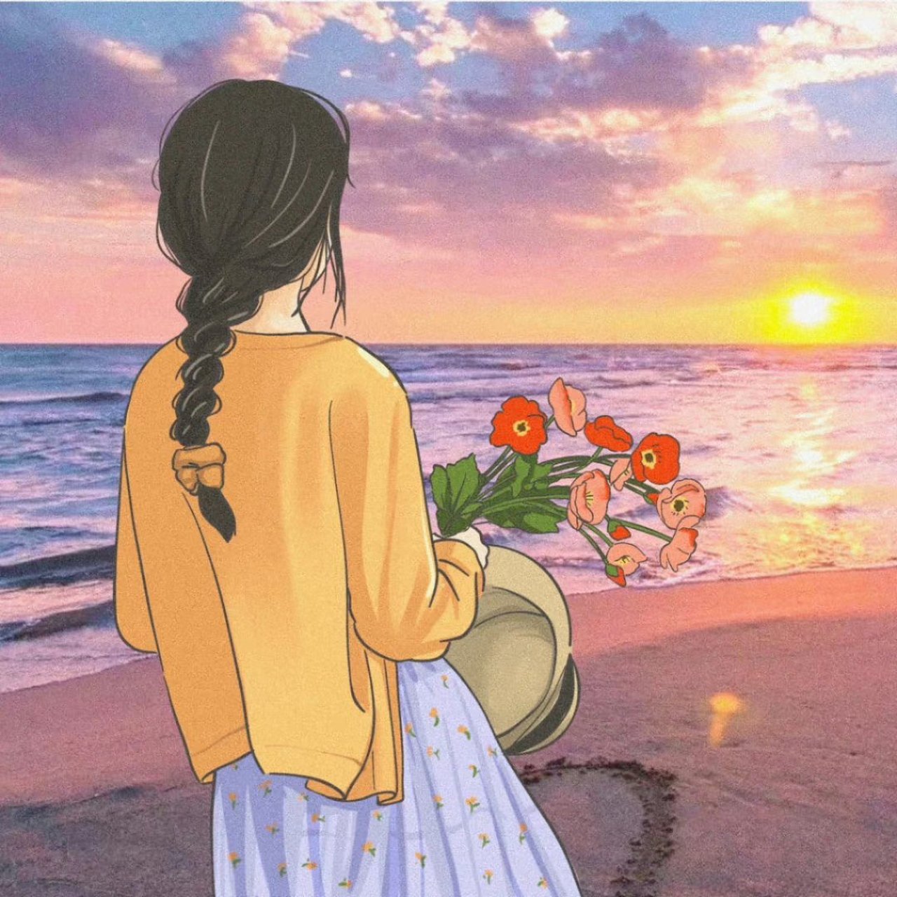 曾经以为, 老去是很遥远的事 突然发现年轻是很久以前的事了, 时光好