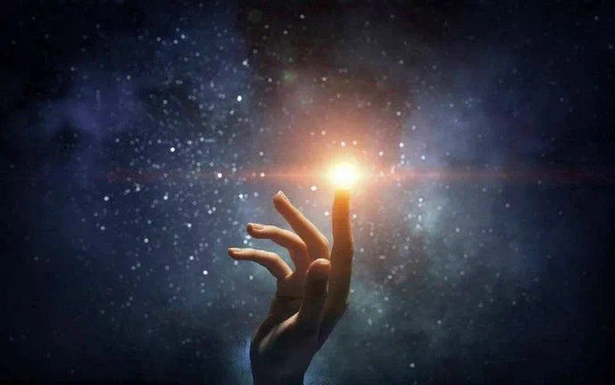 一个智慧的生命活在这个世上,源源不断的新鲜的生命体验;丰盛的生命