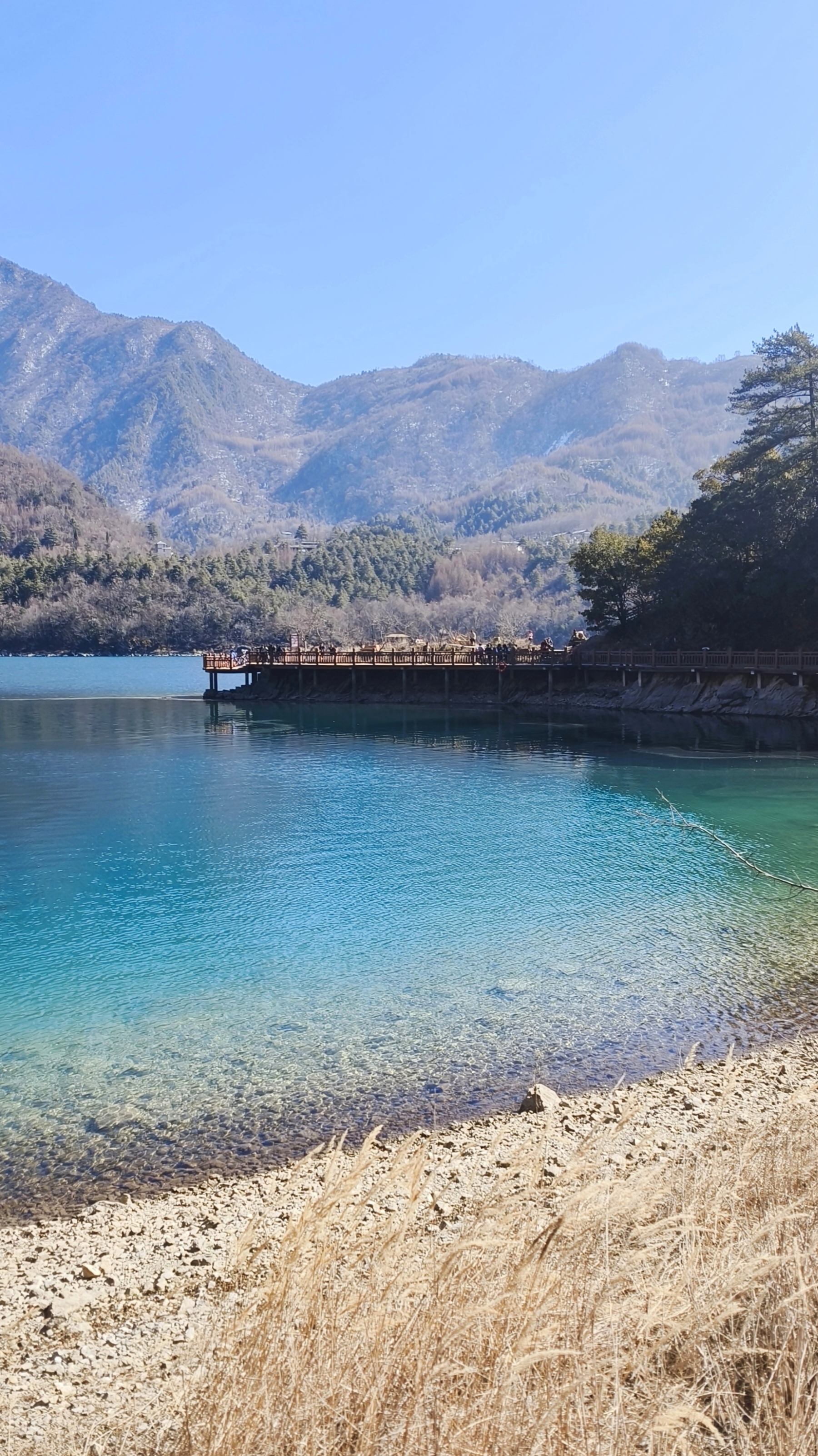 汉阳峰天池图片图片