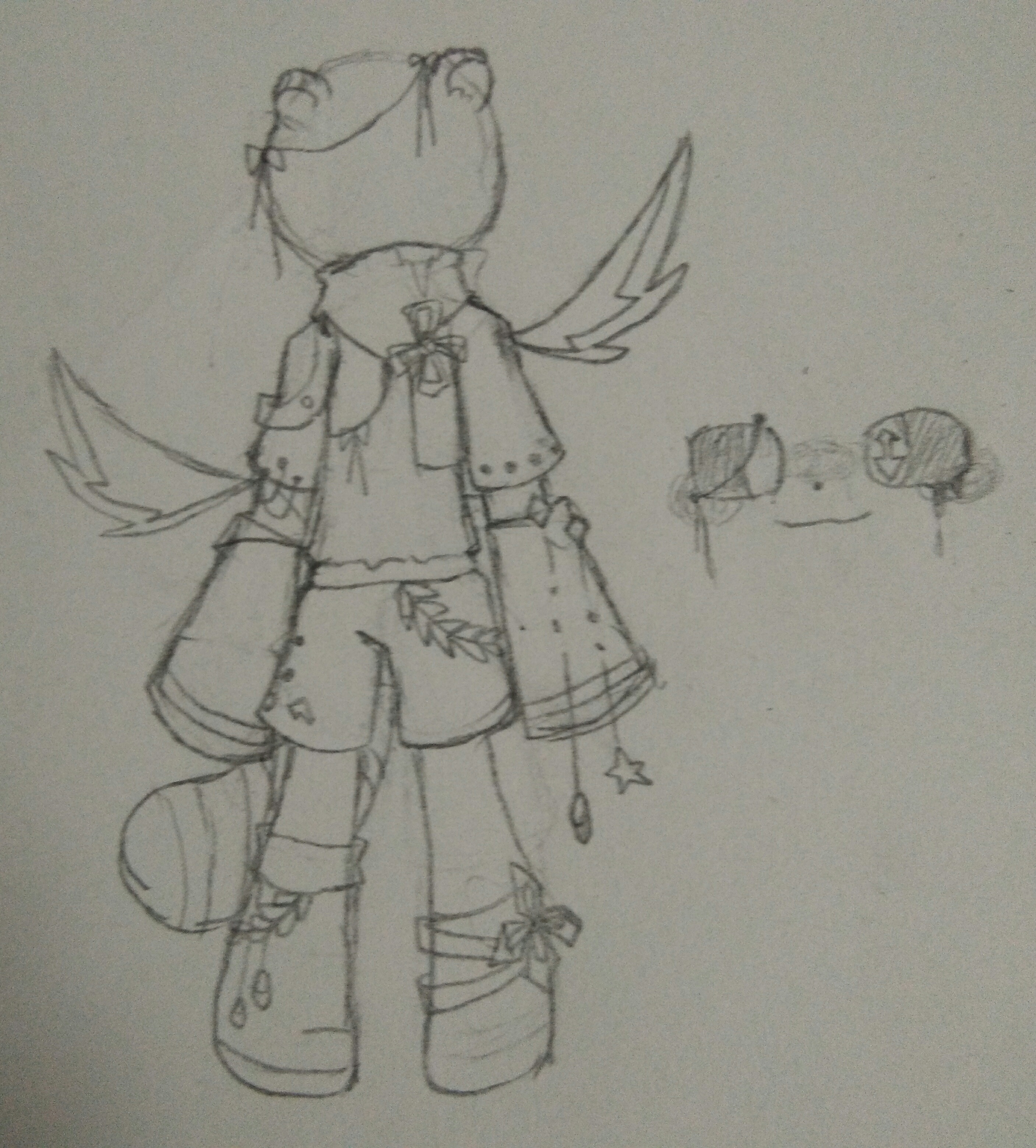 两个骨设服装设计:d