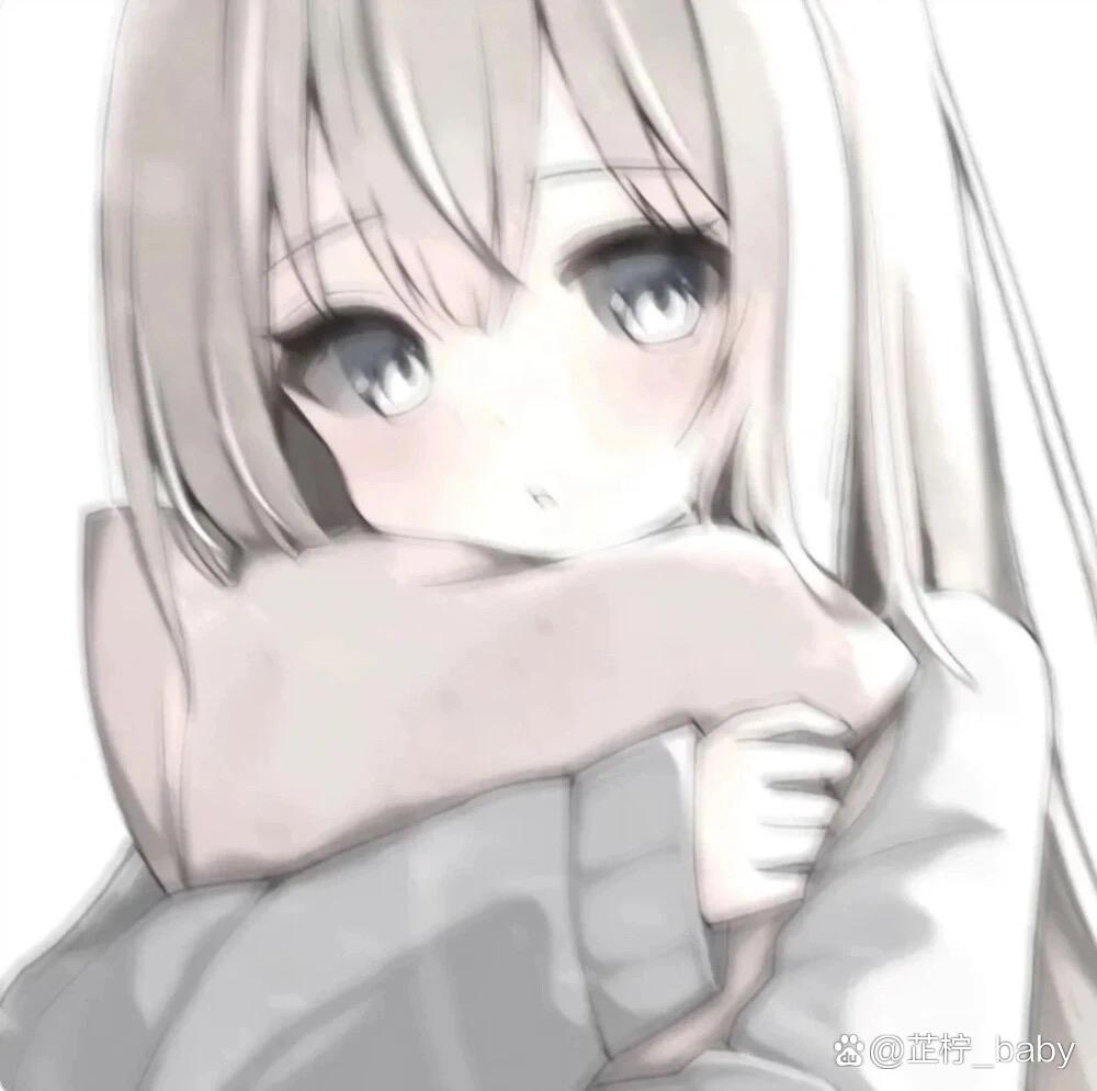 动漫模糊女生头像 可抱图 "爱意随风起,风意难止平"🌷