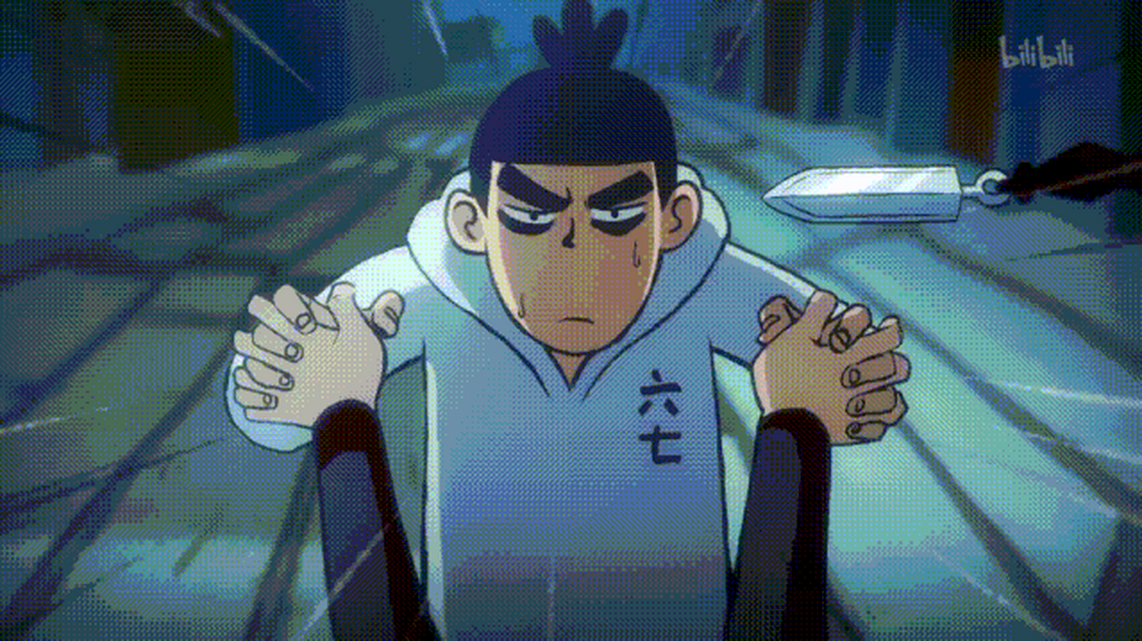 小号阿七大号柒,柒白来了,十三气