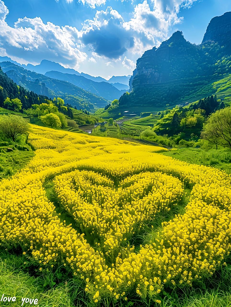 我把好运藏在花里,今日一同赠你 #记录我的浪漫生活# #治愈系风景