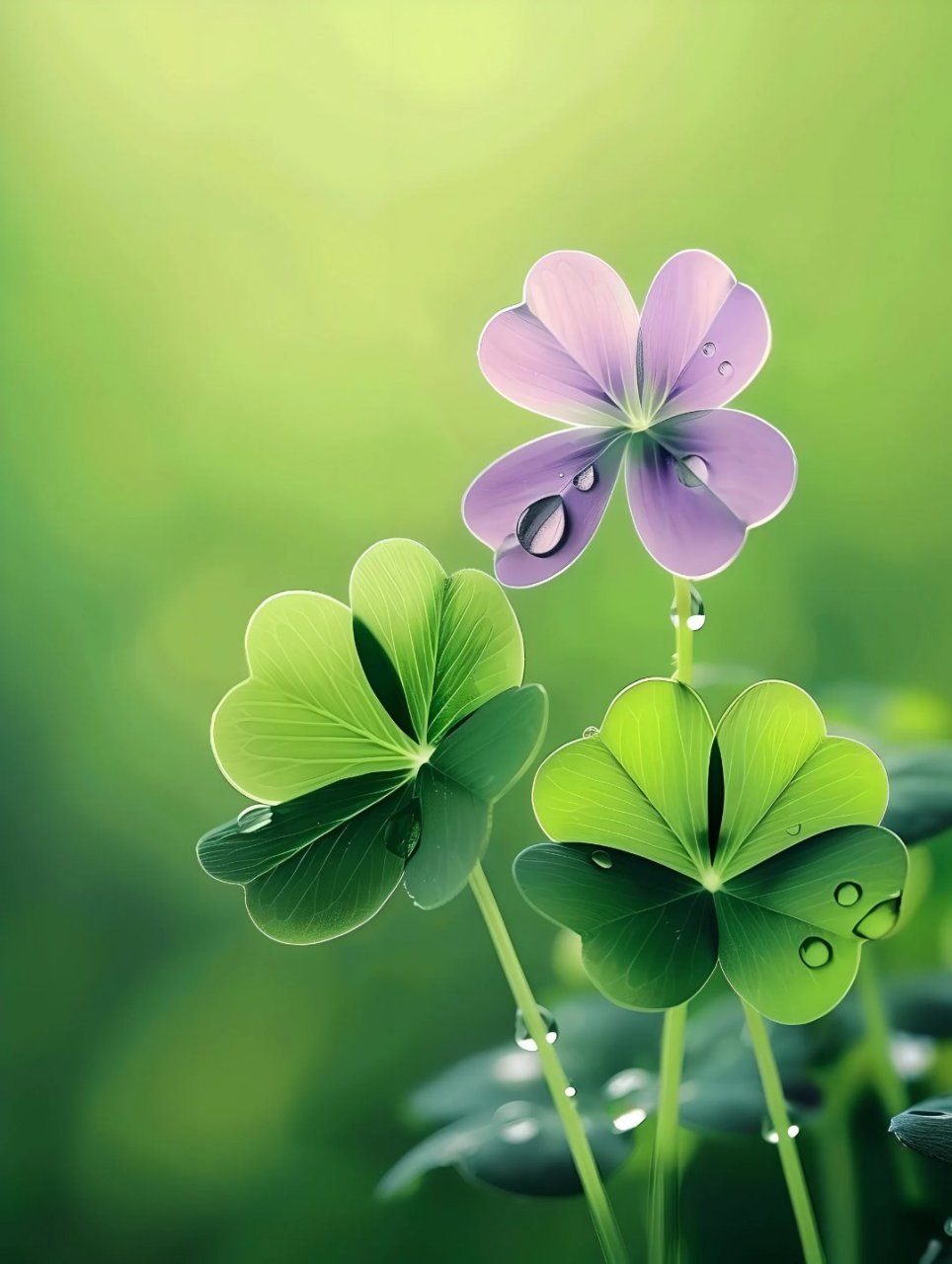 愿看到四叶草的你,好运常伴#生活# #壁纸