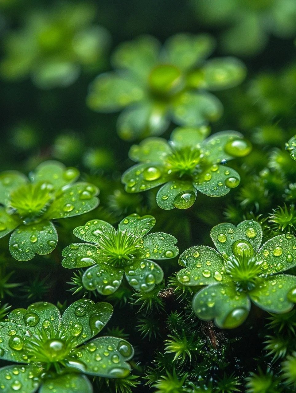 苔藓植物的奇幻世界 #壁纸# #生活# #热点引擎计划