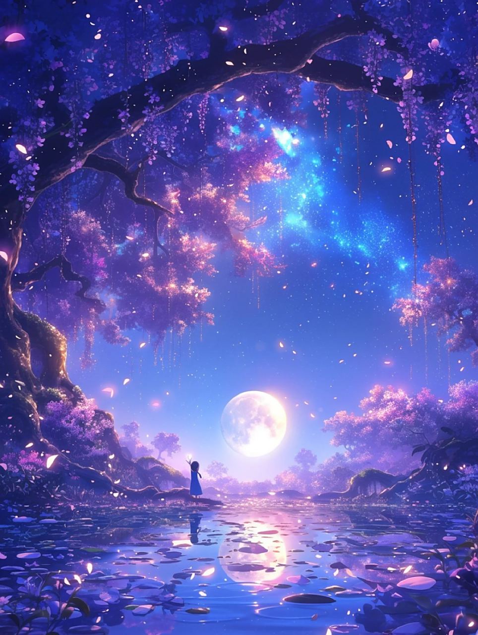 今日份梦幻壁纸#动漫头像和壁纸# #生活