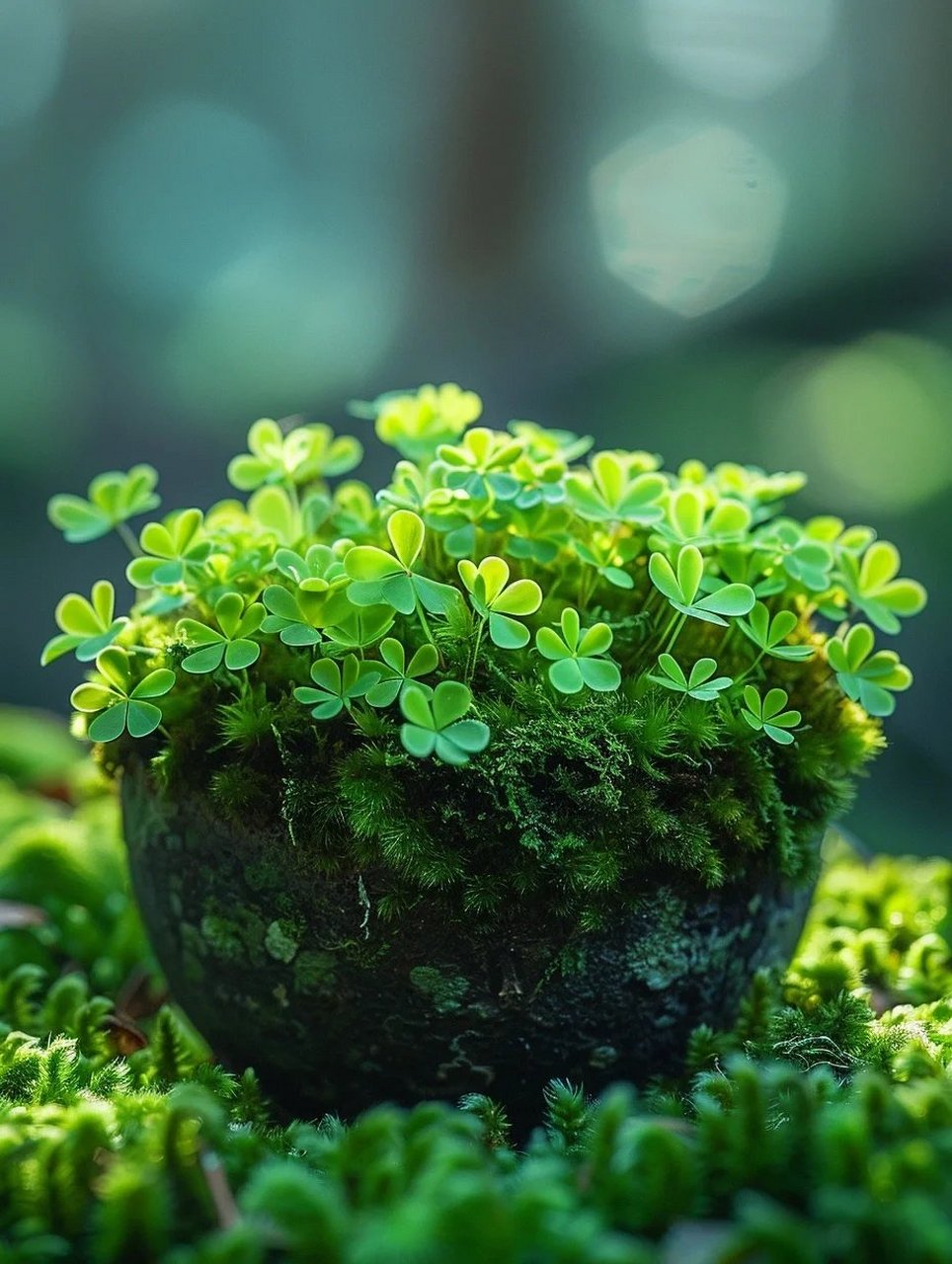 苔藓植物的奇幻世界 #壁纸# #生活# #热点引擎计划