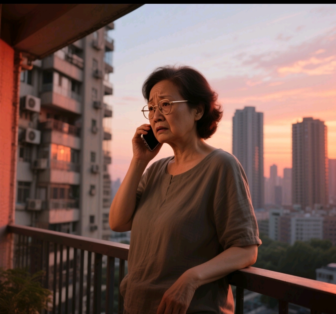 她现在没事就到处打电话,也确实没事