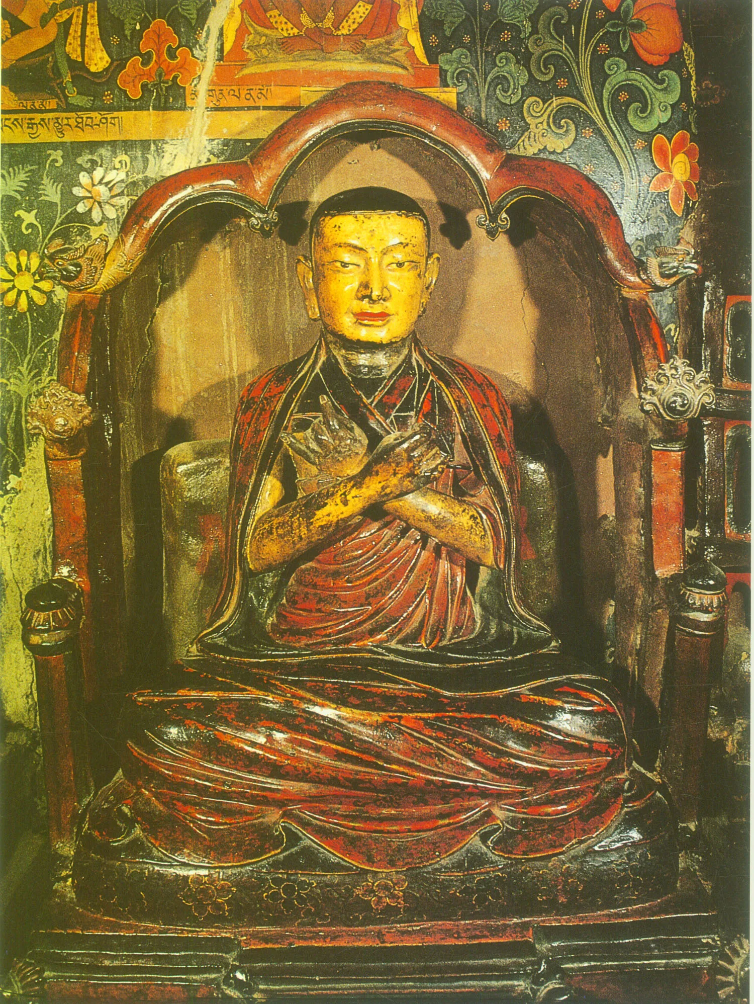 在古老的元朝八思巴的名字如同一颗璀璨的星辰照亮了历史的长河