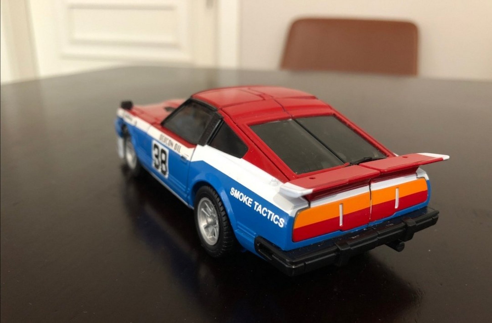 takara tomy变形金刚 mp19烟幕 #变形金刚