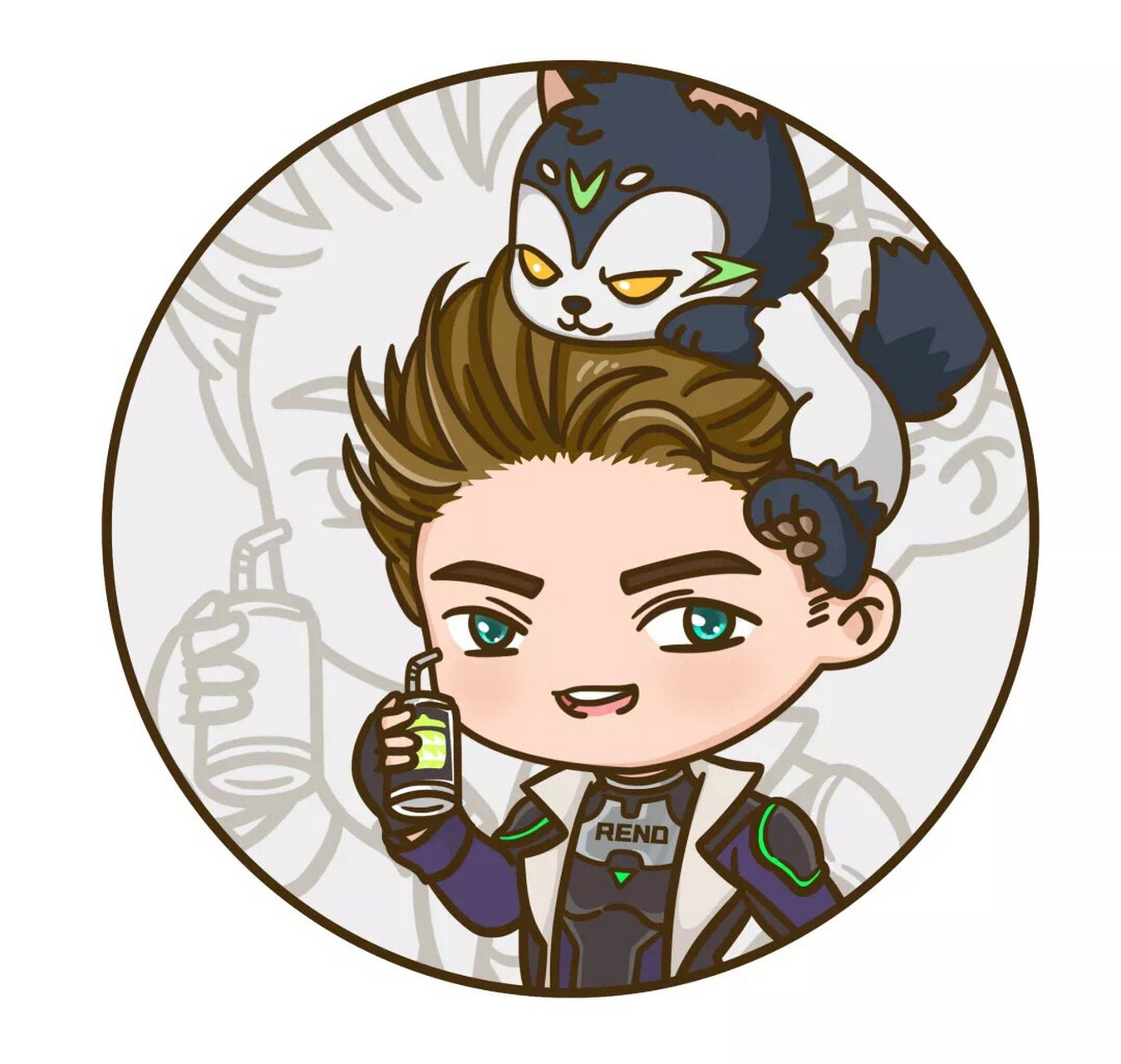 分享qq飞车头像#qq飞车手游# #头像